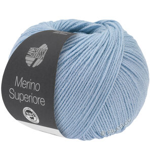 Lana Grossa MERINO SUPERIORE | 48-ljus blå