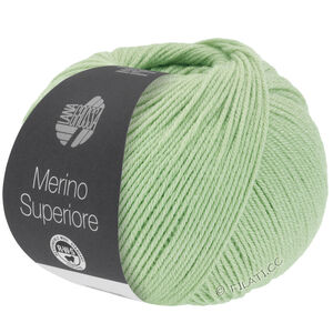 Lana Grossa MERINO SUPERIORE | 49-vitgrön