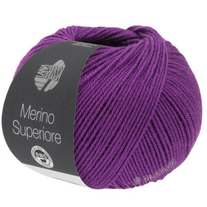 Lana Grossa MERINO SUPERIORE | 52-rödviolett