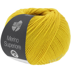 Lana Grossa MERINO SUPERIORE | 54-senapsgul