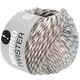 Lana Grossa MERINO TWISTER | 02-silvergrå/ljus grå/mörk grå