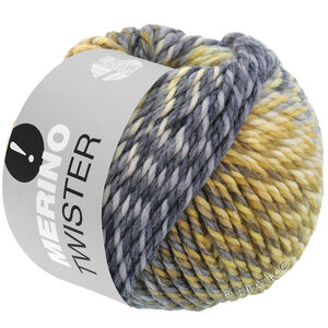 Lana Grossa MERINO TWISTER | 05-vanilj/ljus brun/silvergrå/ljus grå/mörk grå