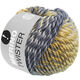 Lana Grossa MERINO TWISTER | 05-vanilj/ljus brun/silvergrå/ljus grå/mörk grå