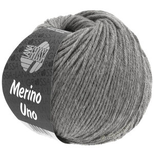 Lana Grossa MERINO UNO | 10-ljus grå