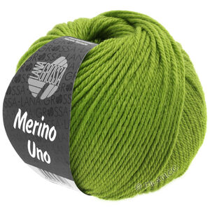 Lana Grossa MERINO UNO | 21-äppelgrön