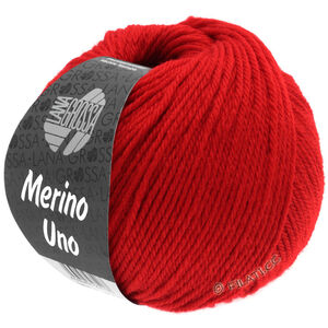 Lana Grossa MERINO UNO | 26-röd