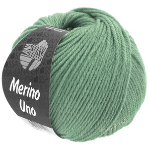 Lana Grossa MERINO UNO | 34-resedagrön