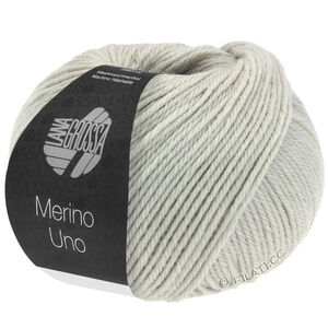 Lana Grossa MERINO UNO | 75-silvergrå
