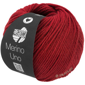 Lana Grossa MERINO UNO | 82-mörk röd