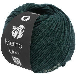 Lana Grossa MERINO UNO | 85-djuphavsgrön