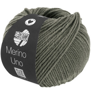 Lana Grossa MERINO UNO | 92-grågrön