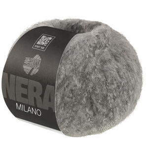 Lana Grossa MILANO (Nera) | 01-grå melerad