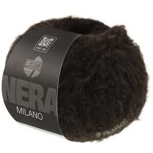 Lana Grossa MILANO (Nera) | 04-svartbrun