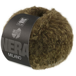 Lana Grossa MILANO (Nera) | 06-oliv melerad