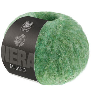 Lana Grossa MILANO (Nera) | 07-grön melerad