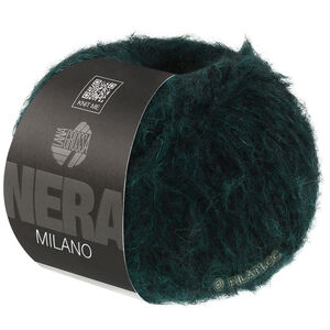 Lana Grossa MILANO (Nera) | 08-svartgrön