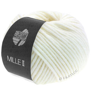Lana Grossa MILLE II | 075-vit