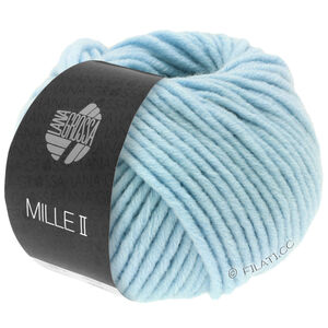 Lana Grossa MILLE II | 085-ljus blå