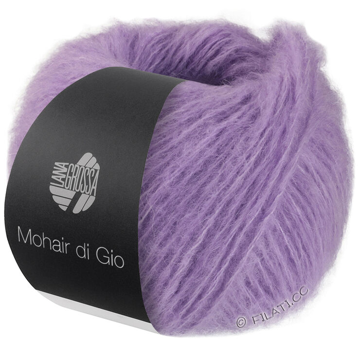 Lana Grossa MOHAIR DI GIO | 01-syrenlila
