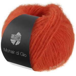 Lana Grossa MOHAIR DI GIO | 06-orangeröd