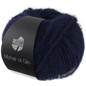 Lana Grossa MOHAIR DI GIO | 11-mörk blå