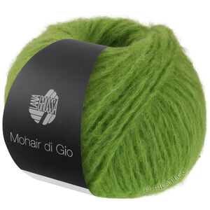 Lana Grossa MOHAIR DI GIO | 12-vårgrön