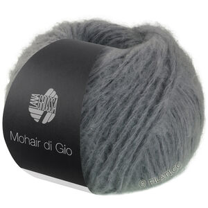 Lana Grossa MOHAIR DI GIO | 15-grå