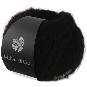 Lana Grossa MOHAIR DI GIO | 16-svart