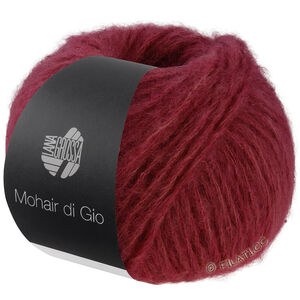 Lana Grossa MOHAIR DI GIO | 18-mörk röd