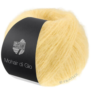Lana Grossa MOHAIR DI GIO | 19-vanilj