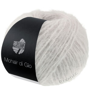 Lana Grossa MOHAIR DI GIO | 23-silvergrå