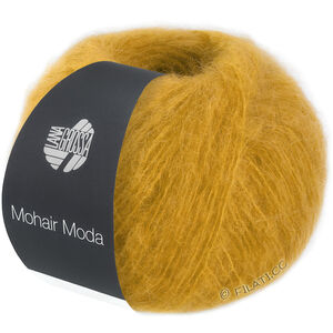 Lana Grossa MOHAIR MODA | 22-senapsgul