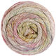Lana Grossa MOSAICO (Linea Pura) | 003-senapsgul/gråbeige/pink/orange/grårosa