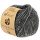 Lana Grossa NATURAL ALPACA Pelo | 004-mörk grå melerad