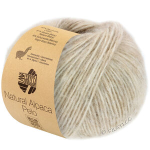 Lana Grossa NATURAL ALPACA Pelo | 006-ljus beige