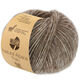 Lana Grossa NATURAL ALPACA Pelo | 008-mörk brun melerad