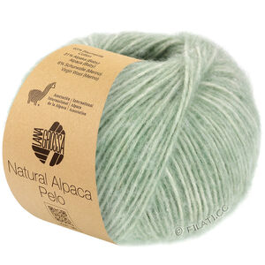 Lana Grossa NATURAL ALPACA Pelo | 014-mint melerad