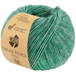 Lana Grossa NATURAL ALPACA Pelo | 025-petrol melerad