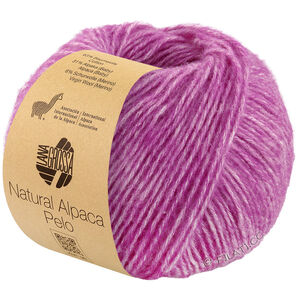 Lana Grossa NATURAL ALPACA Pelo | 029-fuchsia melerad