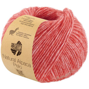 Lana Grossa NATURAL ALPACA Pelo | 038-ljus röd melerad