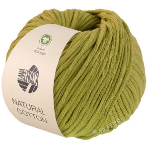 Lana Grossa NATURAL COTTON (GOTS) | 04-vårgrön
