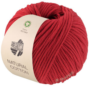 Lana Grossa NATURAL COTTON (GOTS) | 07-röd