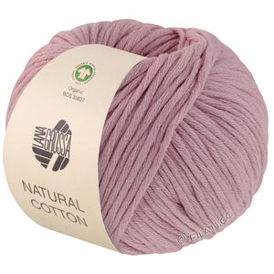 Lana Grossa NATURAL COTTON (GOTS) | 11-gammalrosa