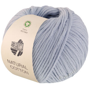 Lana Grossa NATURAL COTTON (GOTS) | 12-ljus blå