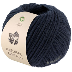 Lana Grossa NATURAL COTTON (GOTS) | 15-mörk blå