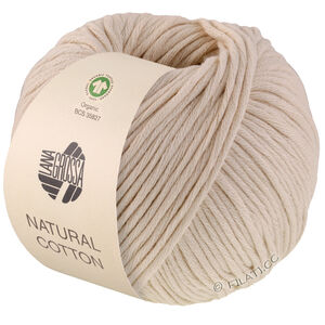 Lana Grossa NATURAL COTTON (GOTS) | 18-äggskal