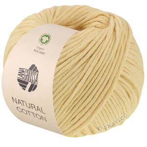 Lana Grossa NATURAL COTTON (GOTS) | 25-vanilj