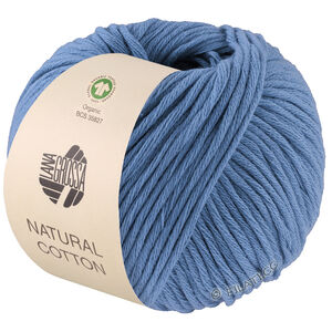 Lana Grossa NATURAL COTTON (GOTS) | 28-duvblå