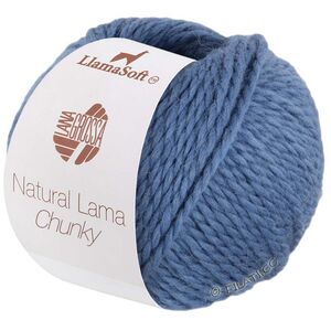 Lana Grossa NATURAL LAMA CHUNKY | 05-duvblå