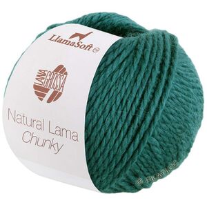 Lana Grossa NATURAL LAMA CHUNKY | 07-turkosblå